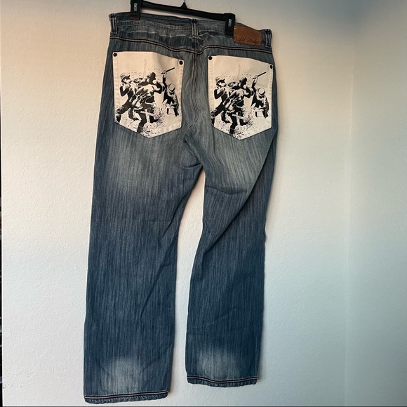 ⭐️SOLD⭐️ Artful Dodger Jeans Men's Denim St. Giles And The Seven Dials - Picture 2 of 15